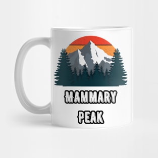 Mammary Peak Mug